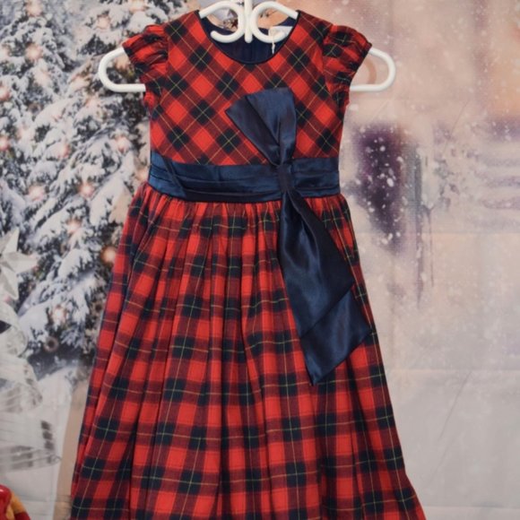 NWT Trish Scully Amaryllis Dress Size 7 - Picture 3 of 12